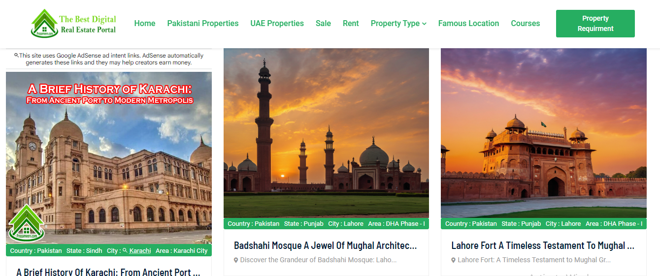 Real Estate Project